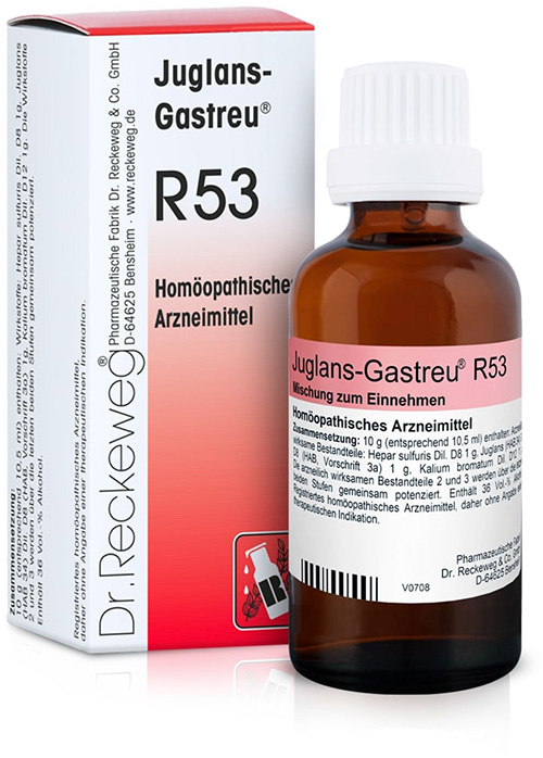 RECKEWEG R53 GOCCE 22 ML - Farmacia Murachelli Di Putelli dr. Giovanni