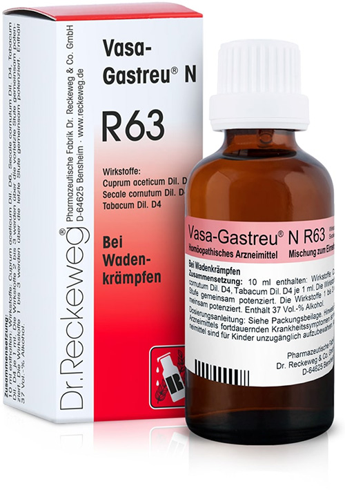 RECKEWEG R63 GOCCE 22 ML - Farmacia Murachelli Di Putelli dr. Giovanni