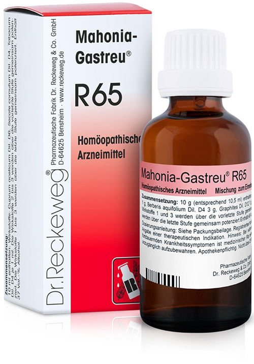 RECKEWEG R65 GOCCE 22 ML - Farmacia Murachelli Di Putelli dr. Giovanni