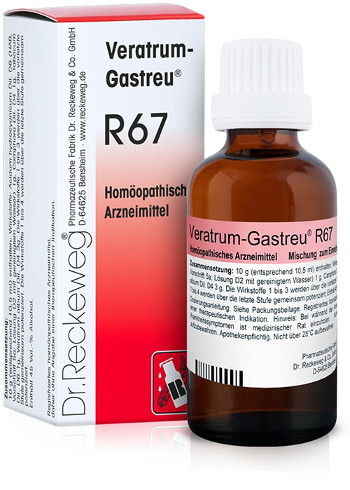 RECKEWEG R67 GOCCE 22 ML - Farmacia Murachelli Di Putelli dr. Giovanni