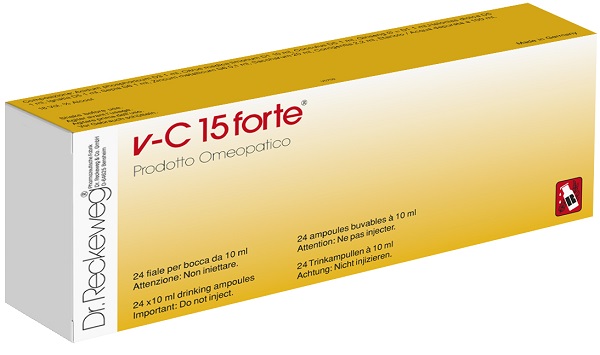 RECKEWEG VC15 FORTE 24 FIALE - Farmacia Murachelli Di Putelli dr. Giovanni