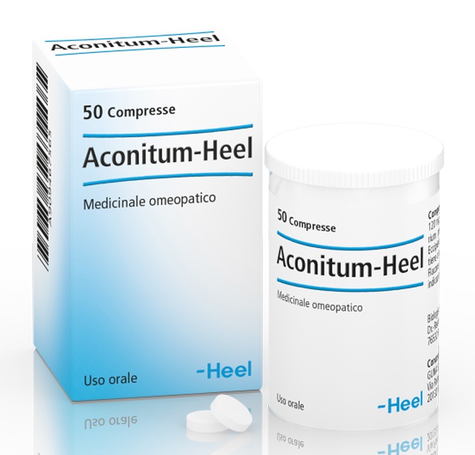 HEEL ACONITUM 50 COMPRESSE - Farmacia Murachelli Di Putelli dr. Giovanni