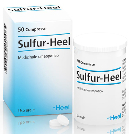 HEEL SULFUR 50 TAVOLETTE - Farmacia Murachelli Di Putelli dr. Giovanni