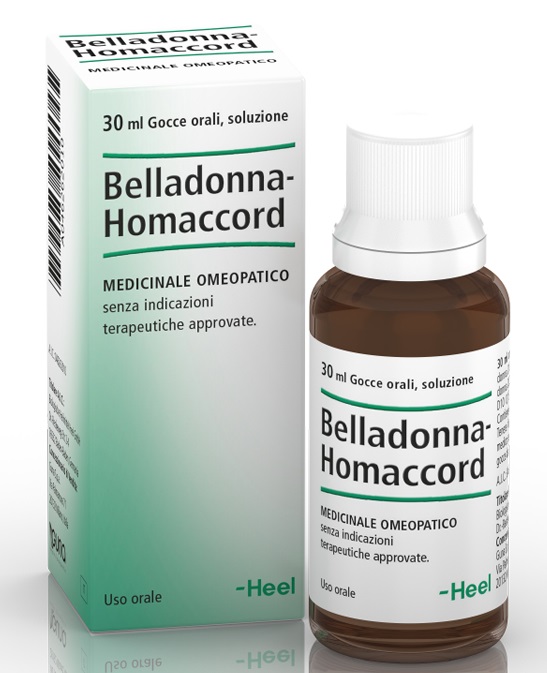 HEEL BELLADONNA HOMACCORD GOCCE 30 ML - Farmacia Murachelli Di Putelli dr. Giovanni