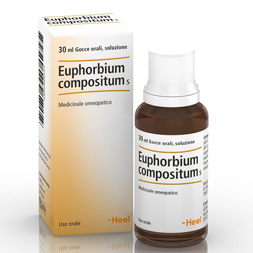 HEEL EUPHORBIUM COMPOSITUM GOCCE 30 ML - Farmacia Murachelli Di Putelli dr. Giovanni