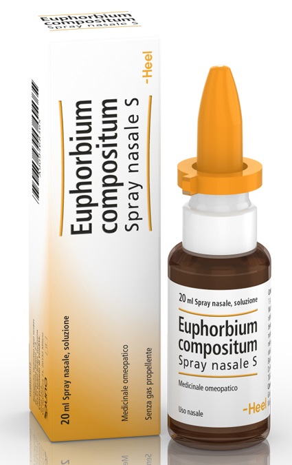 EUPHORBIUM COMPOSITUM SPRAY NASALE 20 ML - Farmacia Murachelli Di Putelli dr. Giovanni