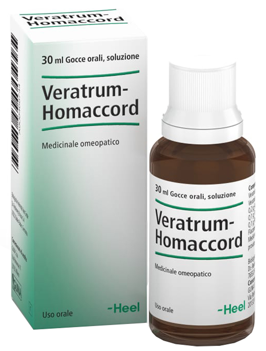 HEEL VERATRUM HOMACCORD GOCCE 30 ML - Farmacia Murachelli Di Putelli dr. Giovanni