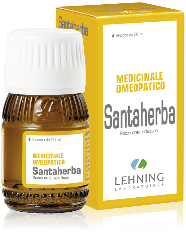 LEHNING SANTAHERBA GOCCE 30 ML - Farmacia Murachelli Di Putelli dr. Giovanni