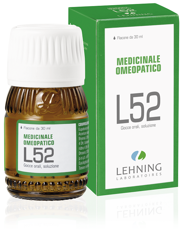 LEHNING L52 GOCCE 30 ML - Farmacia Murachelli Di Putelli dr. Giovanni