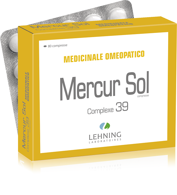 LEHNING 39 MERCURIUS SOL COMP 80 COMPRESSE - Farmacia Murachelli Di Putelli dr. Giovanni