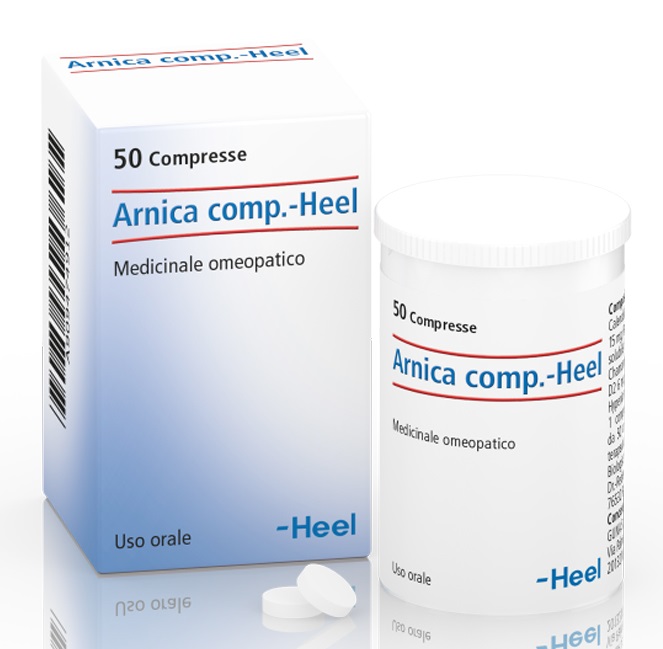 HEEL ARNICA COMPOSTO 50 COMPRESSE - Farmacia Murachelli Di Putelli dr. Giovanni
