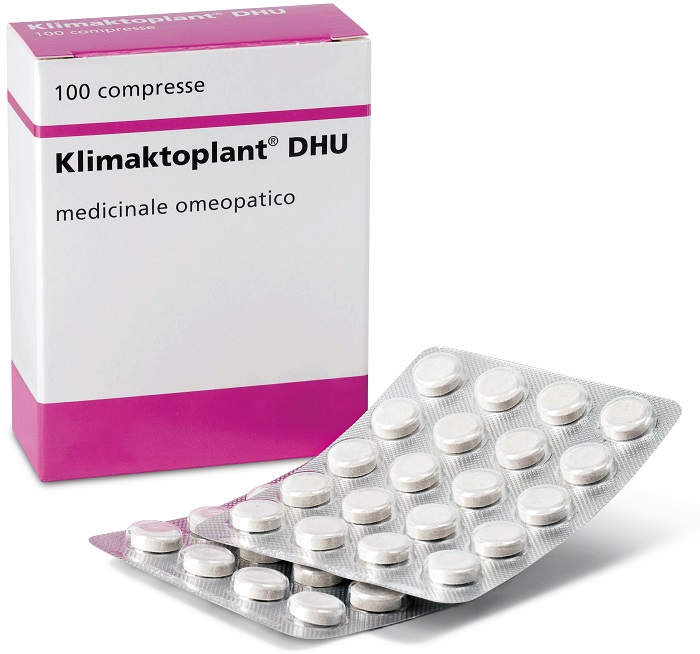 KLIMAKTOPLANT 100 COMPRESSE DHU - Farmacia Murachelli Di Putelli dr. Giovanni