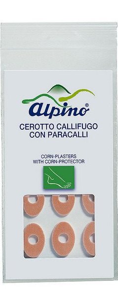 ALPINO CEROTTO CALLIFUGO + 9 PARACALLI - Farmacia Murachelli Di Putelli dr. Giovanni