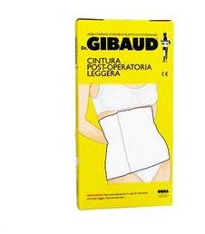 CINTURA ELASTICA POSTOPERATORIA LEGGERA GIBAUD MISURA 4 - Farmacia Murachelli Di Putelli dr. Giovanni