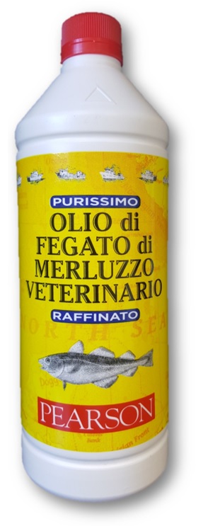 OLIO FEGATO MERLUZZO PURISSIMO 1 LITRO - Farmacia Murachelli Di Putelli dr. Giovanni