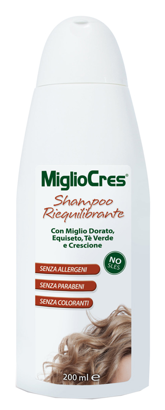 MIGLIOCRES SHAMPOO RIEQUILIBRANTE 200 ML - Farmacia Murachelli Di Putelli dr. Giovanni