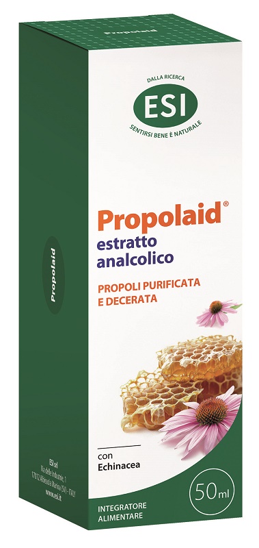 ESI PROPOLAID ESTRATTO ANALCOLICO 50 ML - Farmacia Murachelli Di Putelli dr. Giovanni