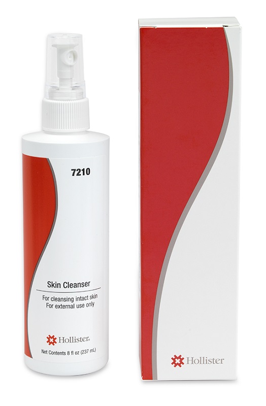 DETERGENTE HOLLISTER SKIN CLEANSER SPECIFICO PER STOMIA SPRAY 236 ML - Farmacia Murachelli Di Putelli dr. Giovanni