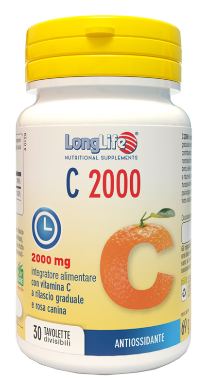 LONGLIFE C 2000 T/R 30 TAVOLETTE - Farmacia Murachelli Di Putelli dr. Giovanni