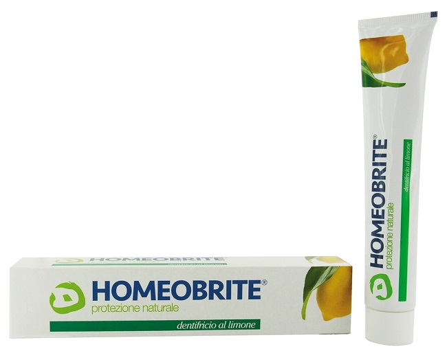HOMEOBRITE DENTIFRICIO AL LIMONE 75 ML - Farmacia Murachelli Di Putelli dr. Giovanni