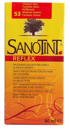 SANOTINT REFLEX CASTANO CHIARO 80 ML - Farmacia Murachelli Di Putelli dr. Giovanni