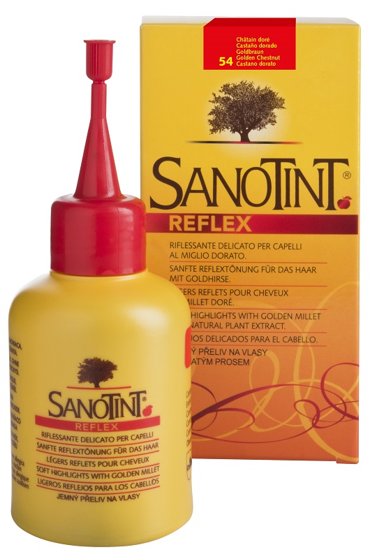 SANOTINT REFLEX CASTANO DORATO 80 ML - Farmacia Murachelli Di Putelli dr. Giovanni
