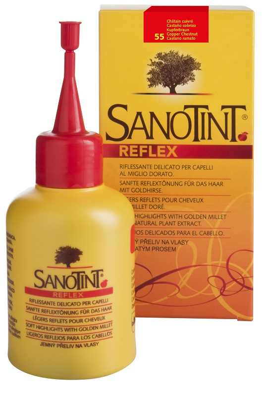 SANOTINT REFLEX CASTANO RAMATO 80 ML - Farmacia Murachelli Di Putelli dr. Giovanni
