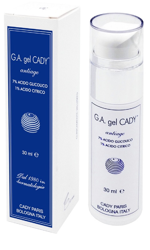 GA GEL CADY ACIDO GLICOLICO 30 ML - Farmacia Murachelli Di Putelli dr. Giovanni