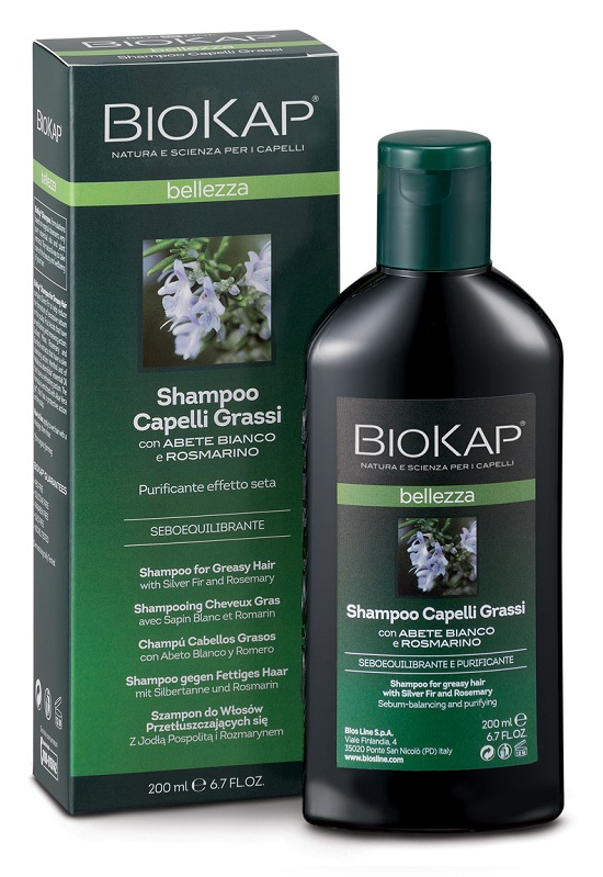 BIOKAP BELLEZZA SHAMPOO CAPELLI GRASSI 200 ML BIOSLINE - Farmacia Murachelli Di Putelli dr. Giovanni