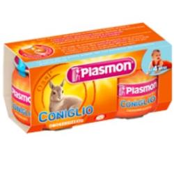 PLASMON OMOGENEIZZATO CONIGLIO 80 G X 2 PEZZI - Farmacia Murachelli Di Putelli dr. Giovanni