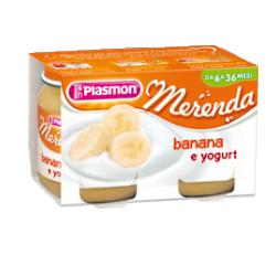 PLASMON OMOGENEIZZATO YOGURT BANANA 120 G X 2 PEZZI - Farmacia Murachelli Di Putelli dr. Giovanni