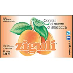 ZIGULI ALBICOCCA 36 PALLINE 22 G - Farmacia Murachelli Di Putelli dr. Giovanni