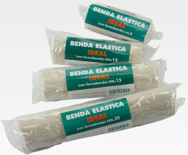 BENDA ELASTICA IDEAL ALTEZZA 15CM - Farmacia Murachelli Di Putelli dr. Giovanni