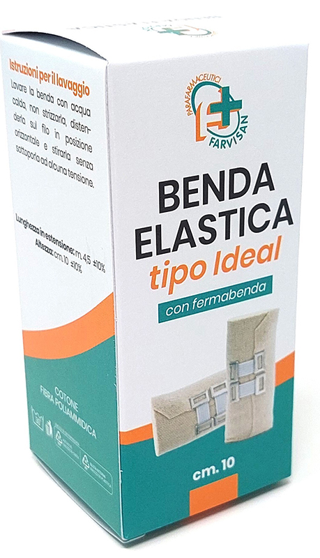 BENDA ELASTICA IDEAL ALTEZZA 10CM - Farmacia Murachelli Di Putelli dr. Giovanni