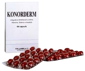 KONORDERM 60 CAPSULE - Farmacia Murachelli Di Putelli dr. Giovanni