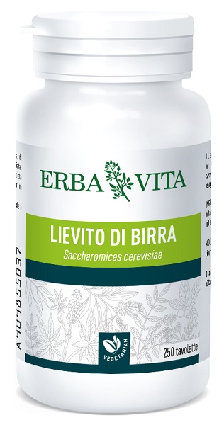 LIEVITO BIRRA 250 TAVOLETTE - Farmacia Murachelli Di Putelli dr. Giovanni