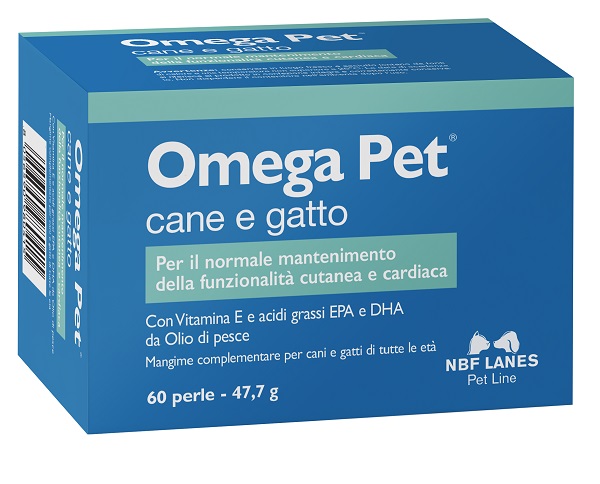 OMEGA PET BLISTER 60 PERLE - Farmacia Murachelli Di Putelli dr. Giovanni