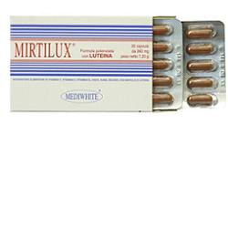 MIRTILUX 20 CAPSULE - Farmacia Murachelli Di Putelli dr. Giovanni