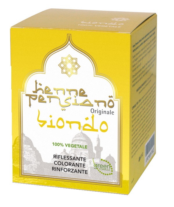 HENNE' PERSIANO BIO BIONDO 150 G - Farmacia Murachelli Di Putelli dr. Giovanni
