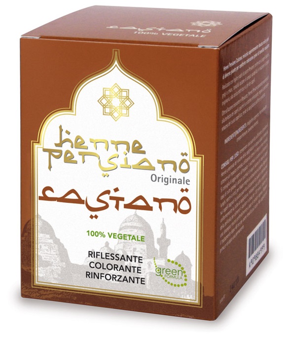 HENNE' PERSIANO BIO CASTANO 150 G - Farmacia Murachelli Di Putelli dr. Giovanni