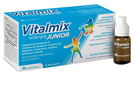 VITALMIX JUNIOR 12 FLACONCINI DA 12 ML - Farmacia Murachelli Di Putelli dr. Giovanni