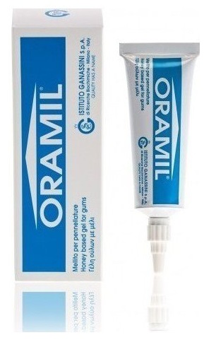 ORAMIL MELLITO PENNELLAT 30 ML - Farmacia Murachelli Di Putelli dr. Giovanni