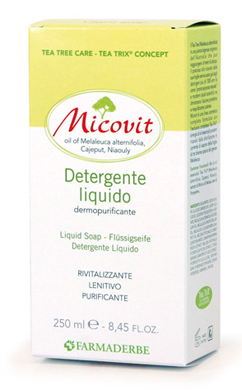 MICOVIT DETERGENTE LIQUIDO 250 ML - Farmacia Murachelli Di Putelli dr. Giovanni