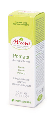 MICOVIT POMATA 30 ML - Farmacia Murachelli Di Putelli dr. Giovanni