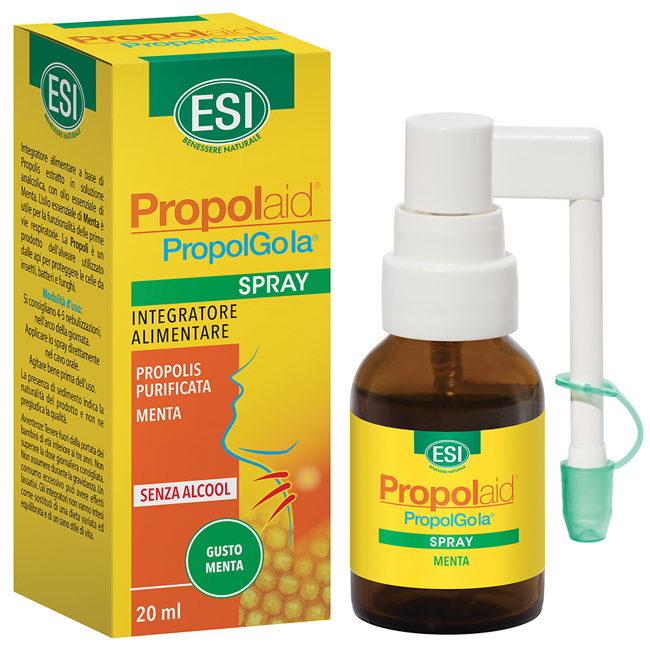 ESI PROPOLAID SPRAY GOLA ANALCOLICO MENTA 20 ML - Farmacia Murachelli Di Putelli dr. Giovanni