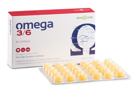 BIOSLINE OMEGA 3/6 60 CAPSULE - Farmacia Murachelli Di Putelli dr. Giovanni