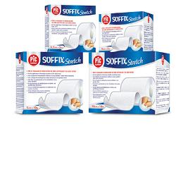 CEROTTO IN ROTOLO PIC SOFFIX STRETCH TESSUTO NON TESSUTO ESTENDIBILE 30X1000 CM 1 PEZZO - Farmacia Murachelli Di Putelli dr. Giovanni