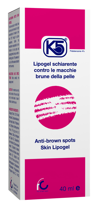 K5 LIPOGEL SCHIARENTE 40 ML - Farmacia Murachelli Di Putelli dr. Giovanni