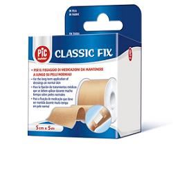 CEROTTO IN ROCCHETTO PIC CLASSIC FIX TELA 1,25X500 CM 1 PEZZO - Farmacia Murachelli Di Putelli dr. Giovanni