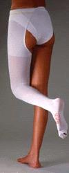 ALBERT ANDRE' ARTICOLO 702 KK6 MONOCOLLANT A-T ANTITROMBOSI PUNTA APERTA LYCRA MM HG 18-24 COLORE BIANCO TAGLIA DESTRO L-STANDARD - Farmacia Murachelli Di Putelli dr. Giovanni